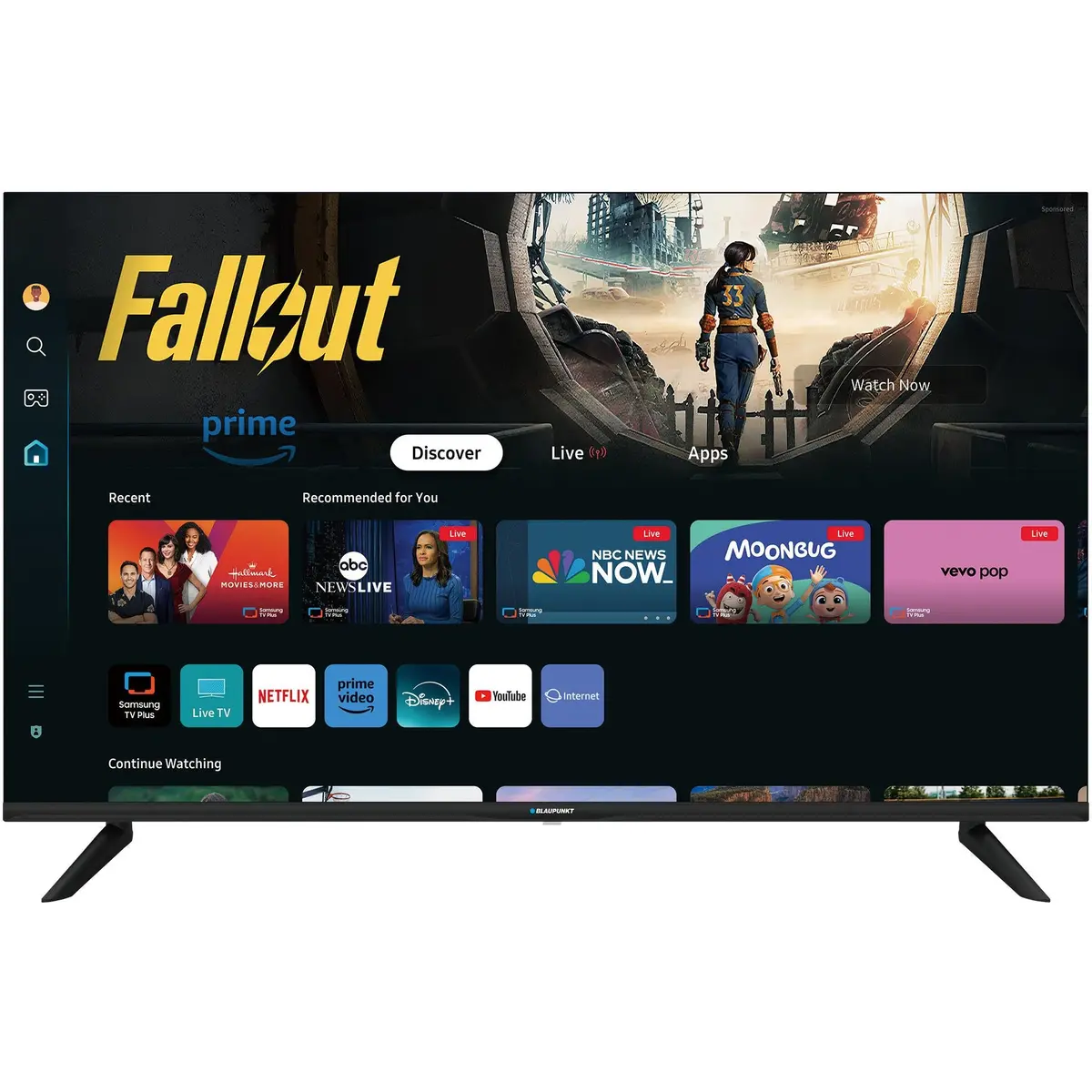 Blaupunkt 49" Bp500fts Full Hd Led Smart Tv [2025] 1
