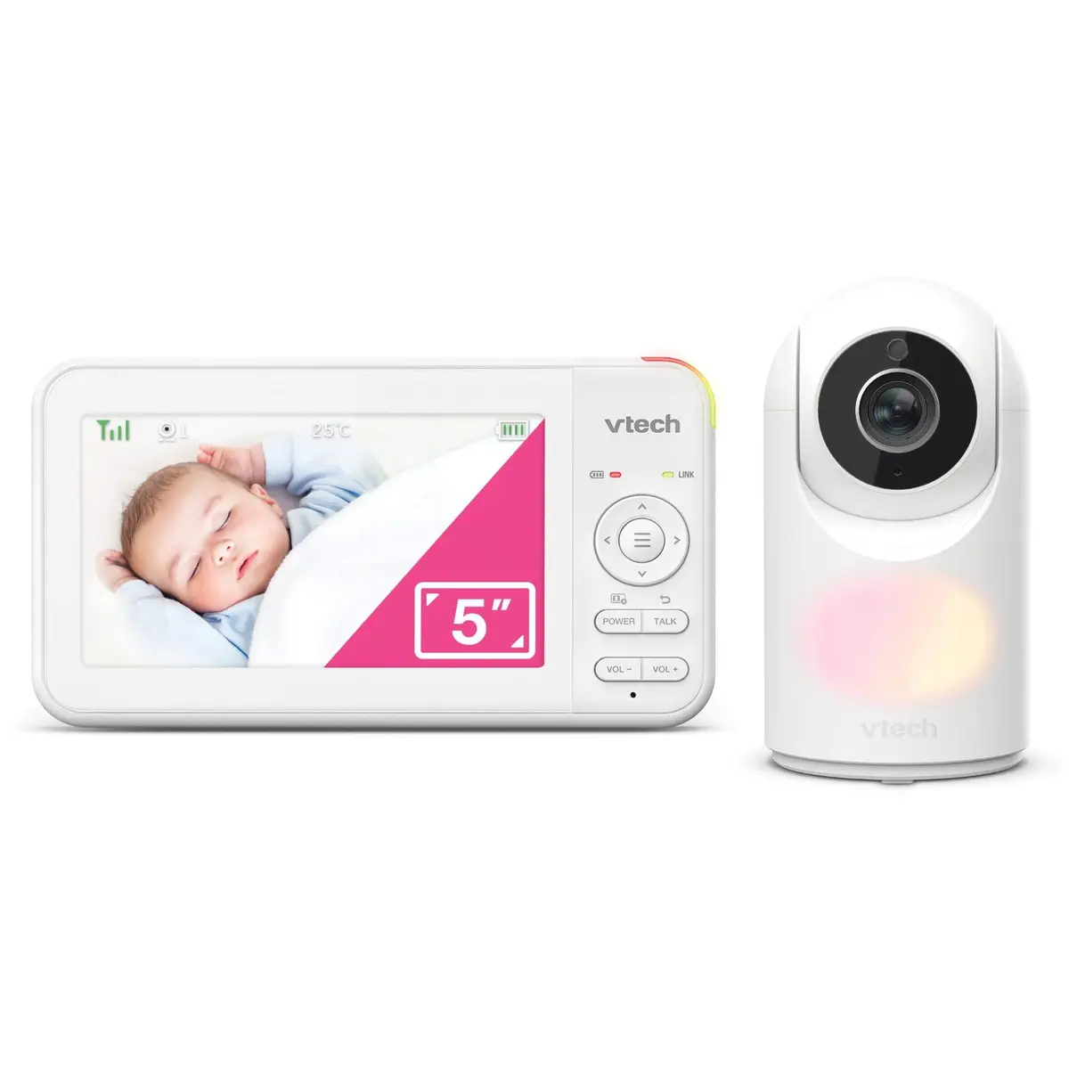 Vtech Bm5650n 5" Pan & Tilt Video Monitor [1 Pack] 1