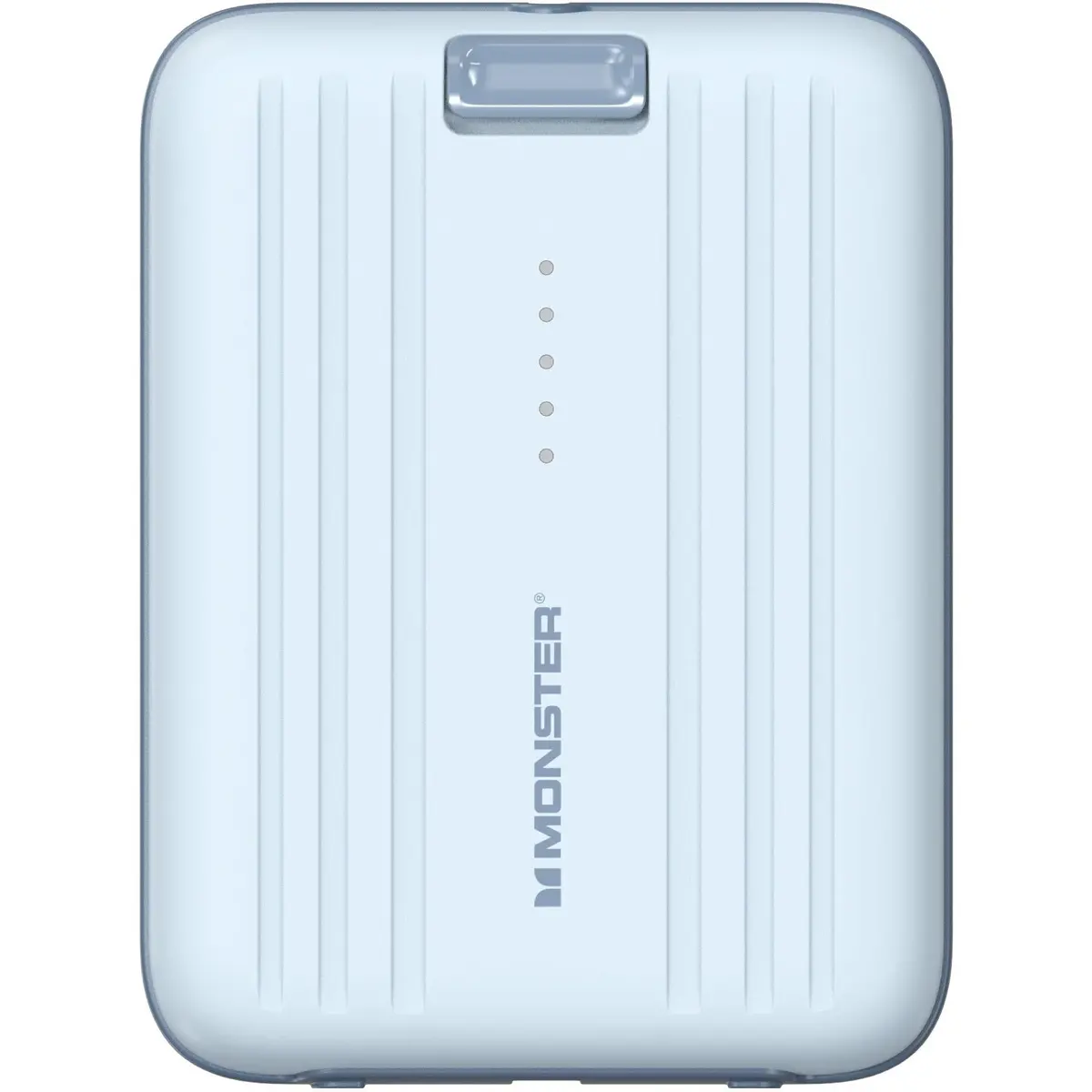 Monster 10K 22.5W Portable Power Bank (Blue) 1