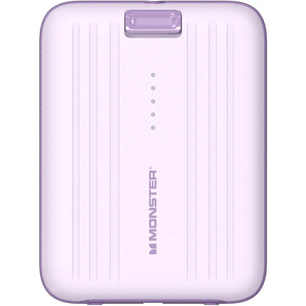 Monster 10K 22.5W Portable Power Bank (Purple) 1
