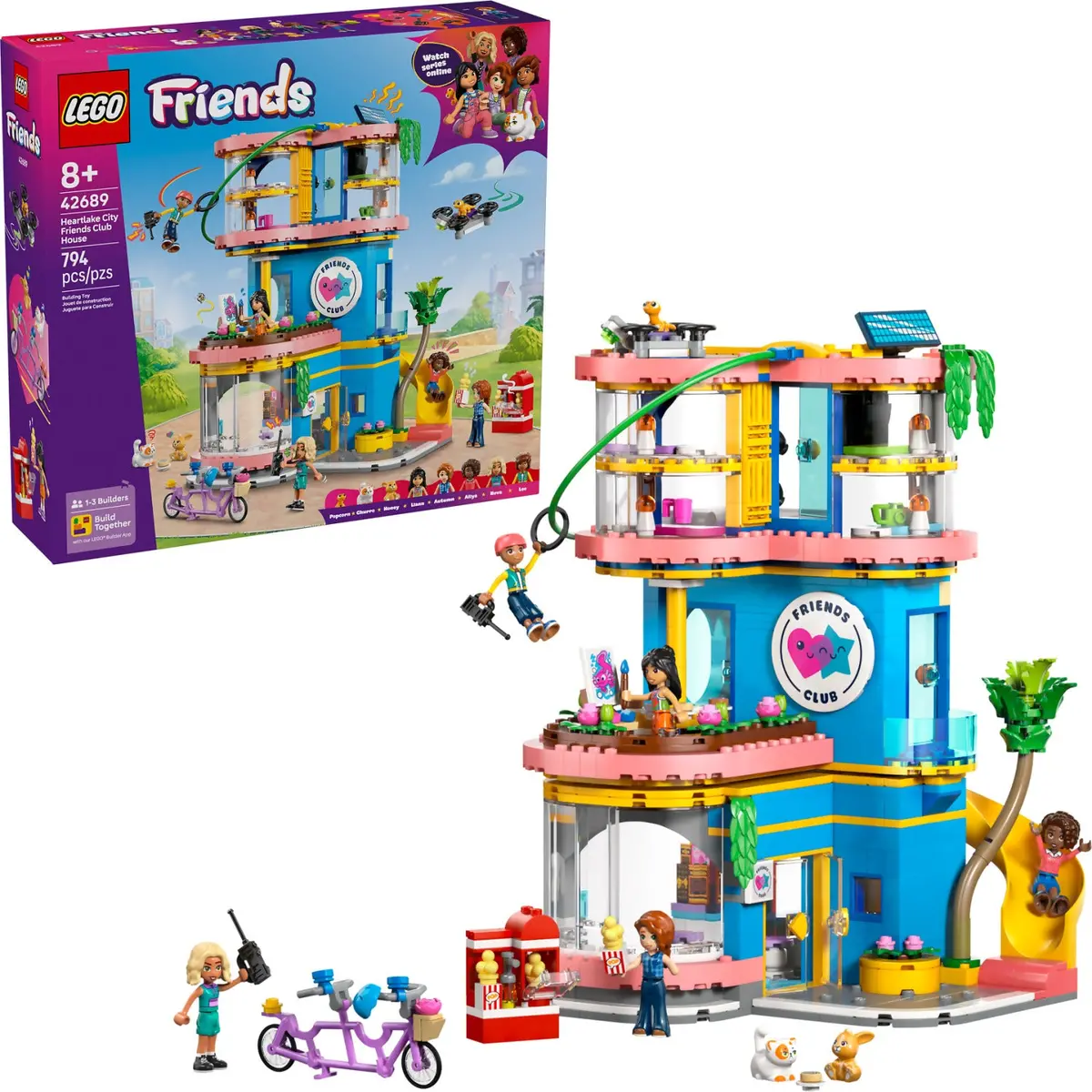 Lego 42689 Heartlake City Friends Club House - Friends 1