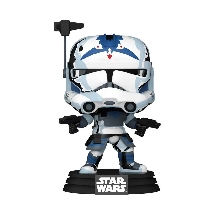 Star Wars: The Clone Wars - Fives (Retro) Pop! Vinyl 1