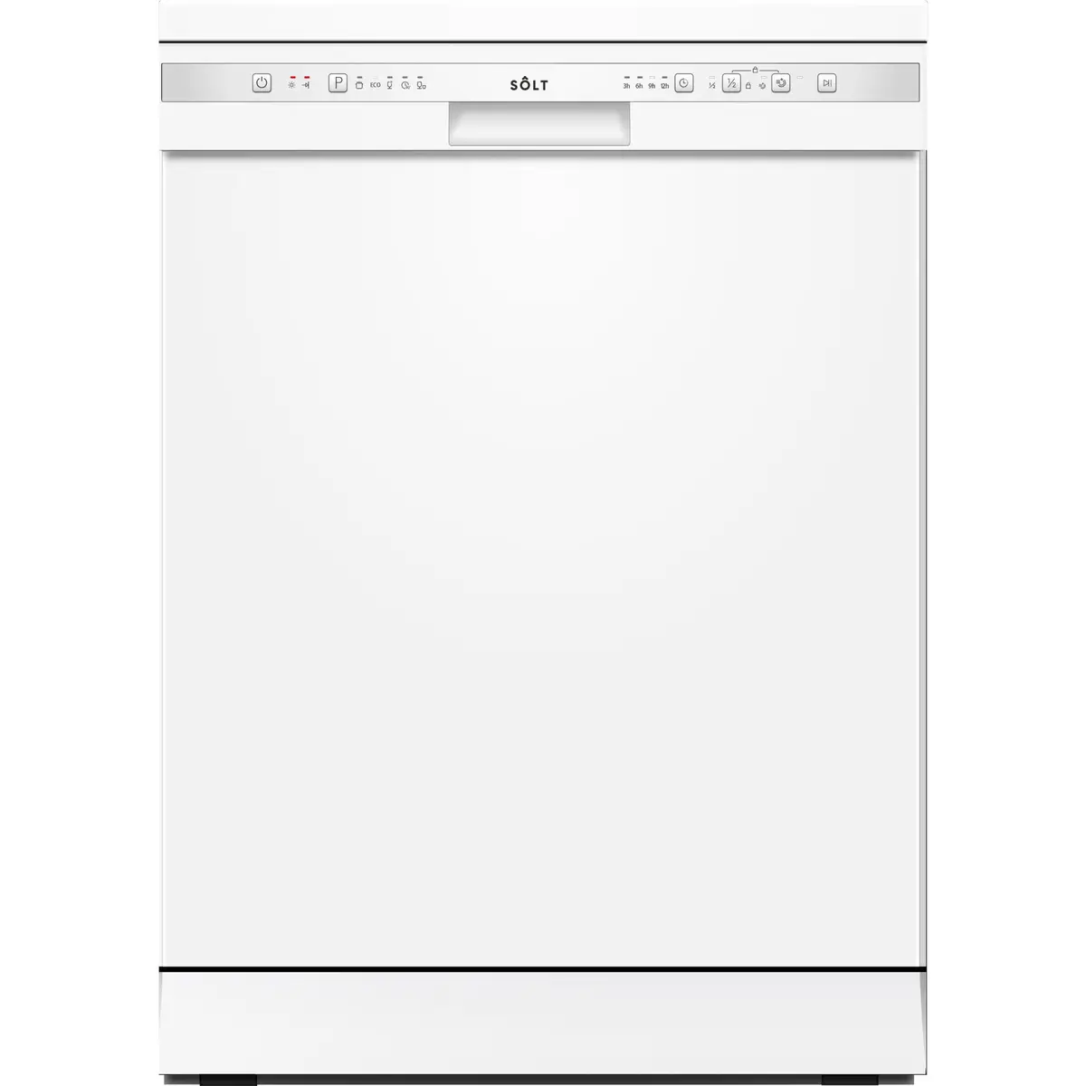 Solt Ggsdw6013w 13 Place Setting Freestanding Dishwasher (White) 1