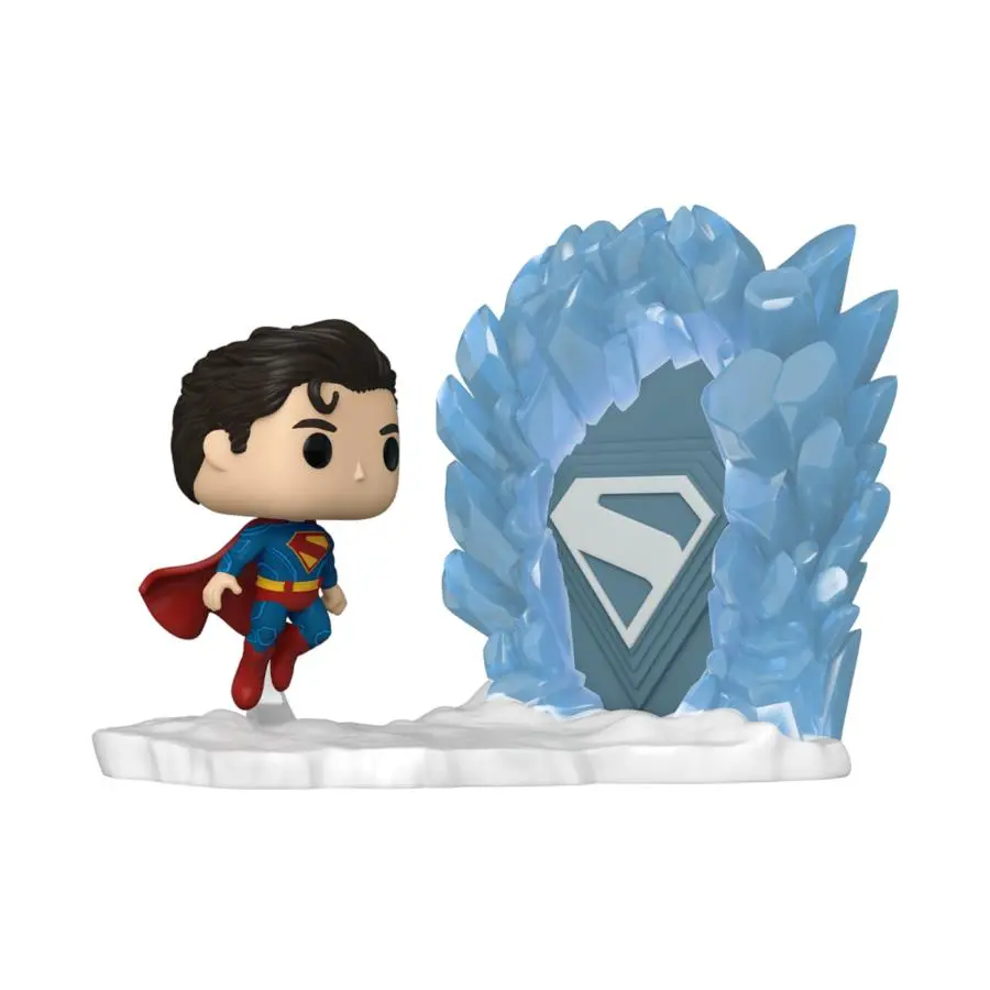 Superman (2025) - Superman & Fortress Of Solitude Pop! Moment 1