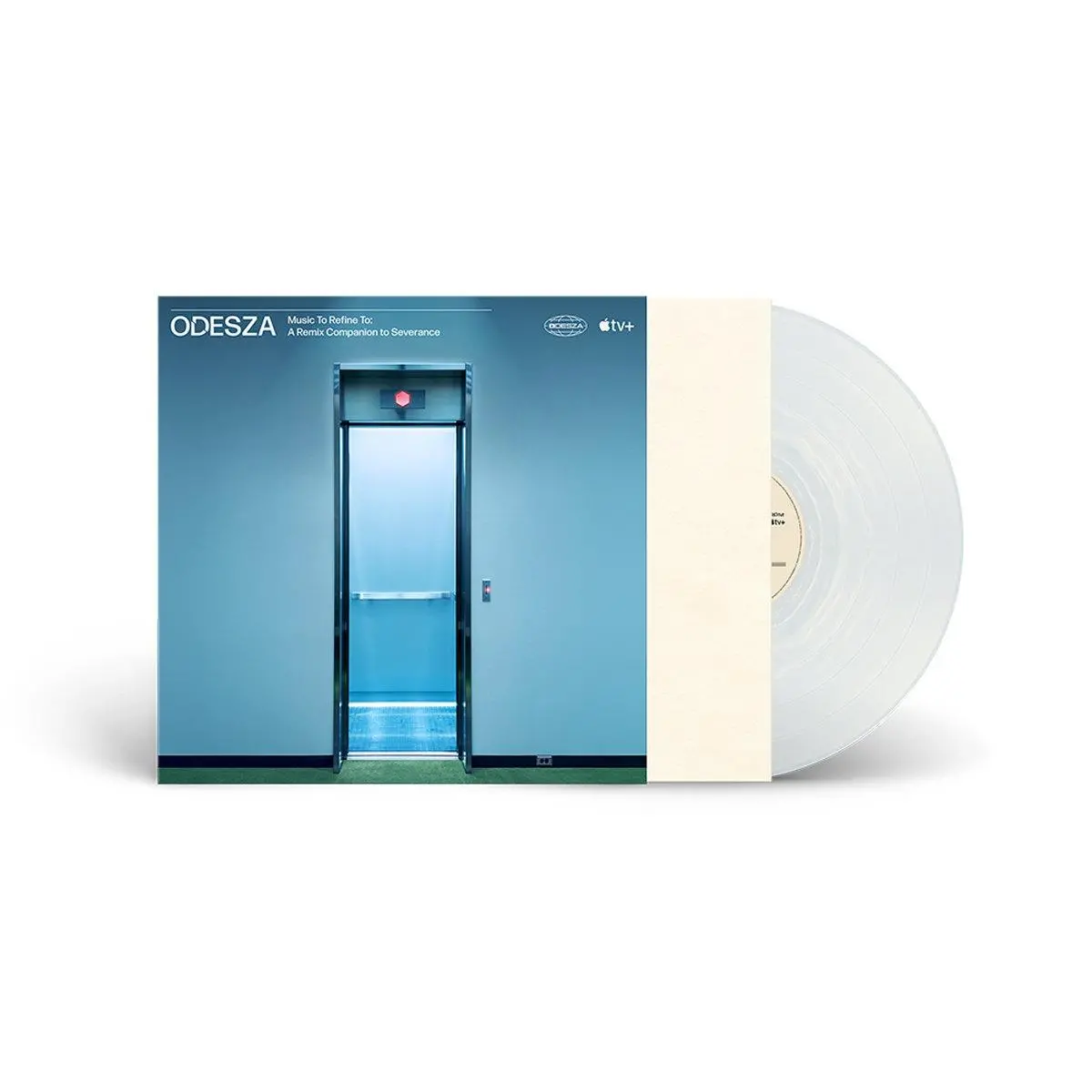 Music To Refine To: A Remix Companion To Severance (Pearl Transparent Vinyl) 1