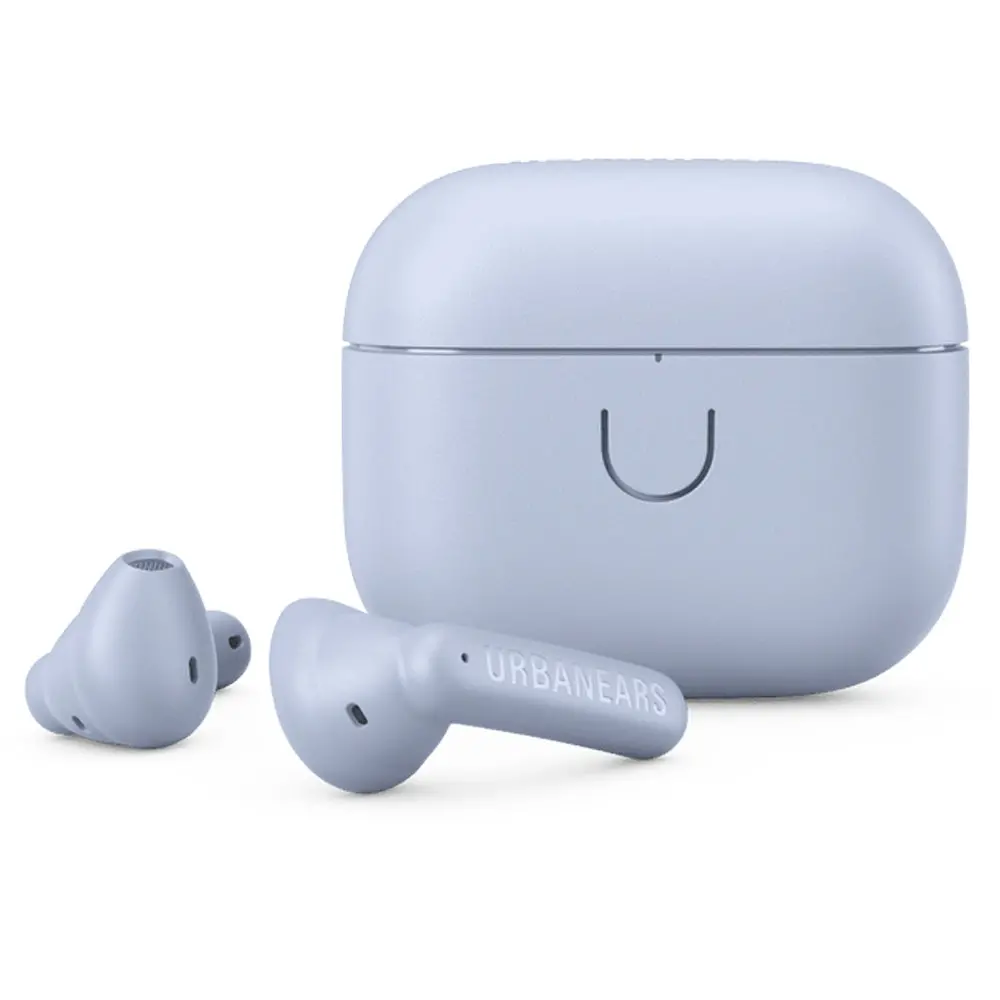 Urbanears Boo True Wireless Earbuds With Charging Case (Slightly Blue) 1
