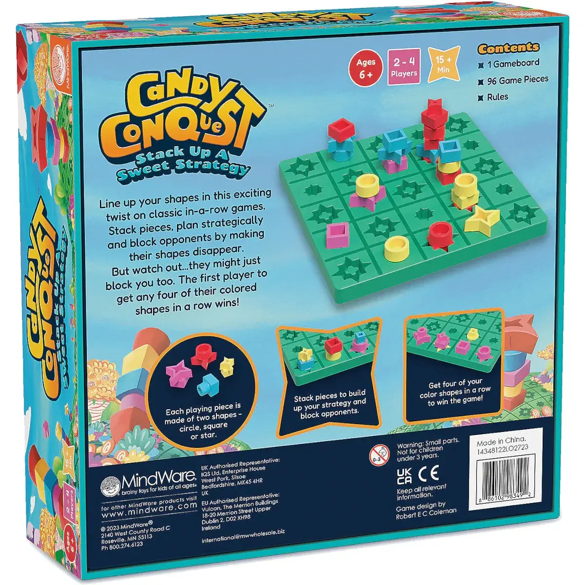 Mindware Candy Conquest Tabletop Family Game 2