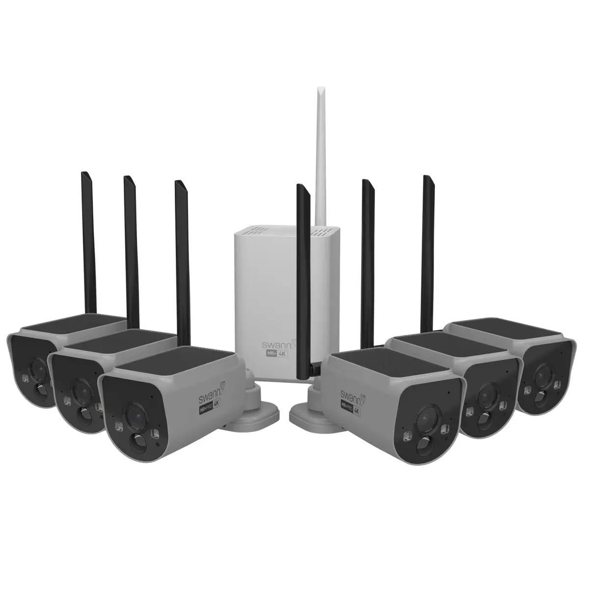 Maxranger4k Pro Security System Camera Kit (6 Pack) 1