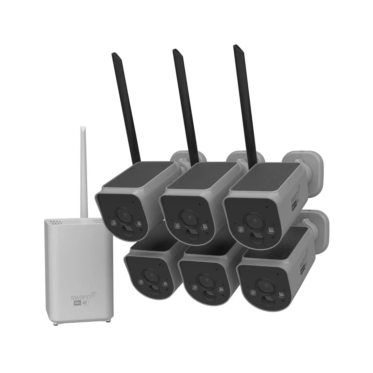 Maxranger4k Pro Security System Camera Kit (6 Pack) 2
