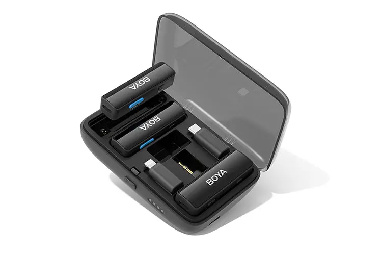 Boya Boyalink All-In-One Wireless Microphone System 1
