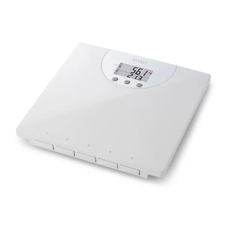 Tanita Hd-325 Body Composition Bmi Digital Scale (White) 1