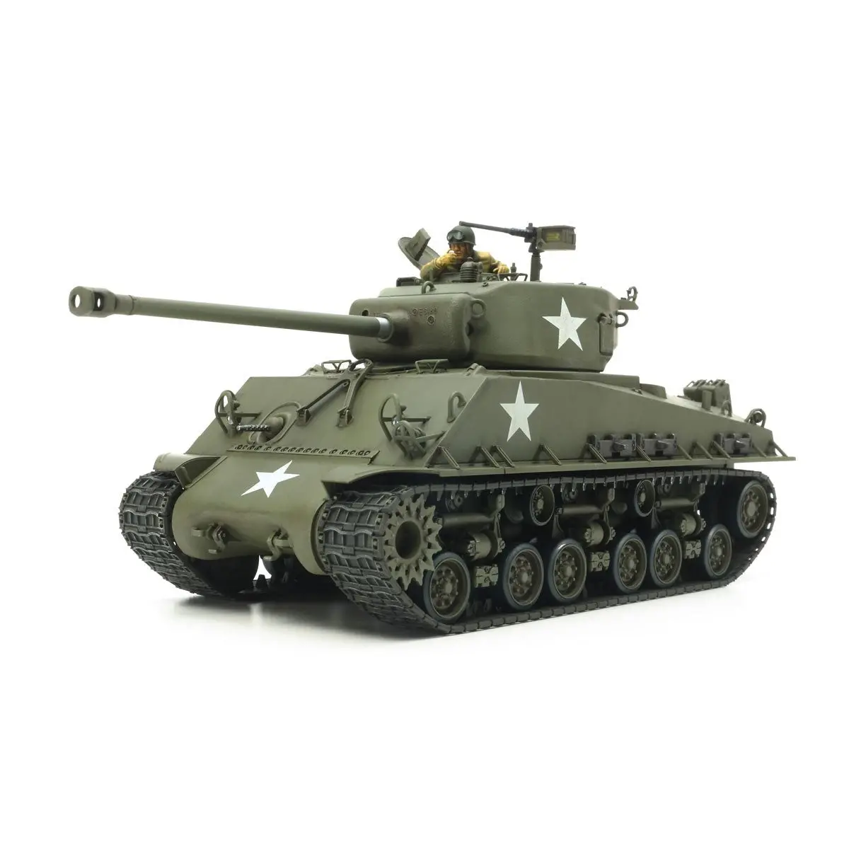 Tamiya 1/35 M4a3e8 Sherman Easy Eight European Theatre Tank 1