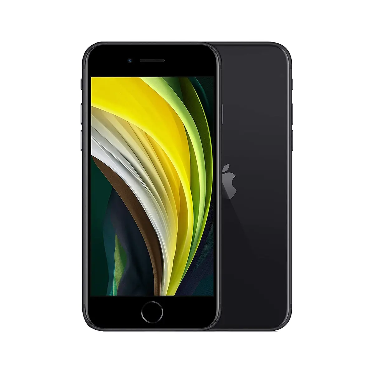 Apple Iphone Se 2Nd Gen 2020 64Gb (Black) [~Refurbished: As New] 1