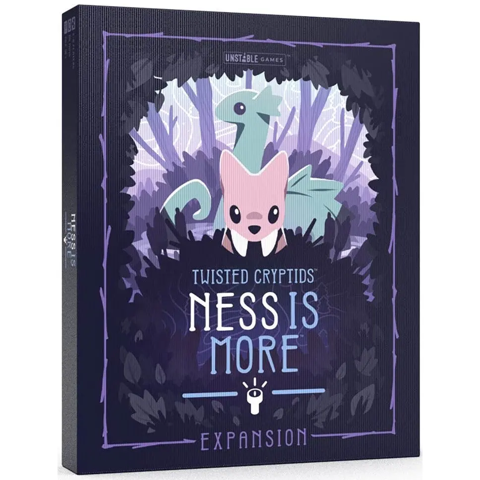 Tee Turtle Twisted Cryptids Ness Is More Expansion Game 1