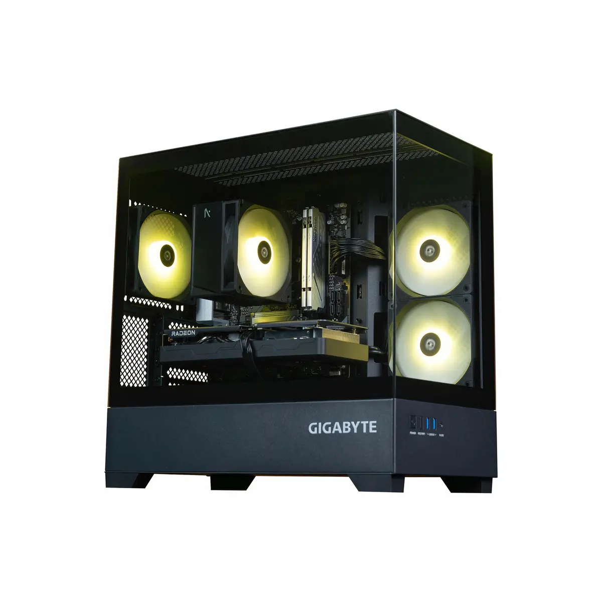 Aftershock Chamber | Rx 9060Xt 16Gb | Ryzen 5 7500F | Desktop Gaming Pc 1