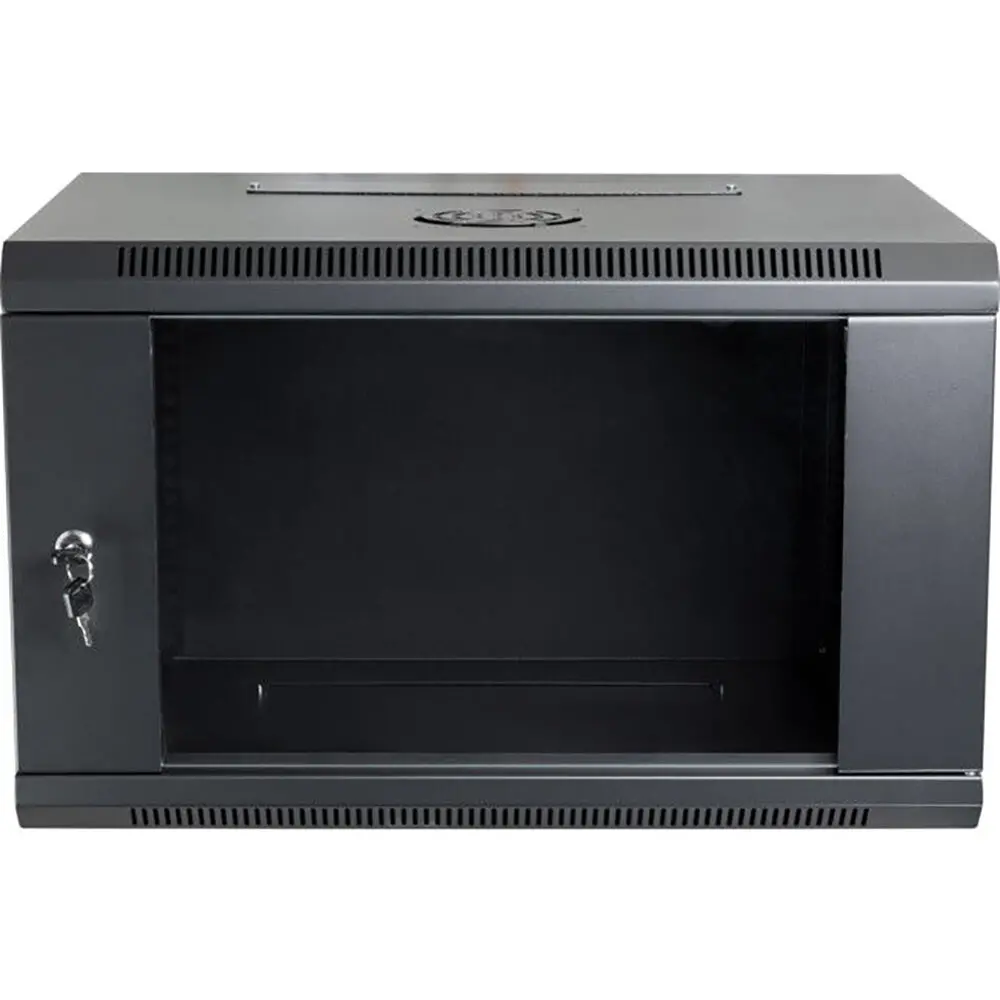Pro2 6Ru Wall Mount Cabinet Server Rack With Glass Door 600X450mm 2