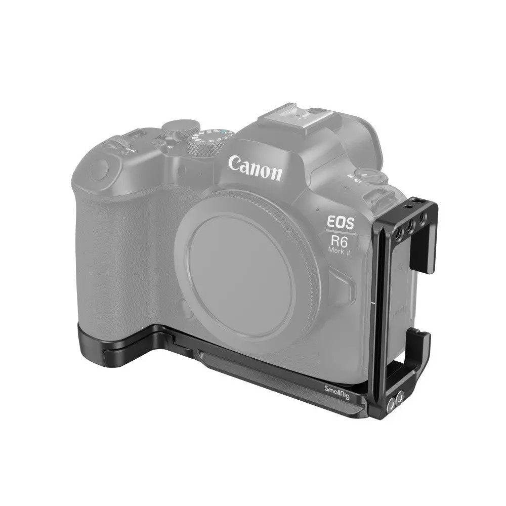 Smallrig L-Shape Mount Plate For Canon Eos R6 Mark Ii / R5 / R5 C / R6 4160B 1