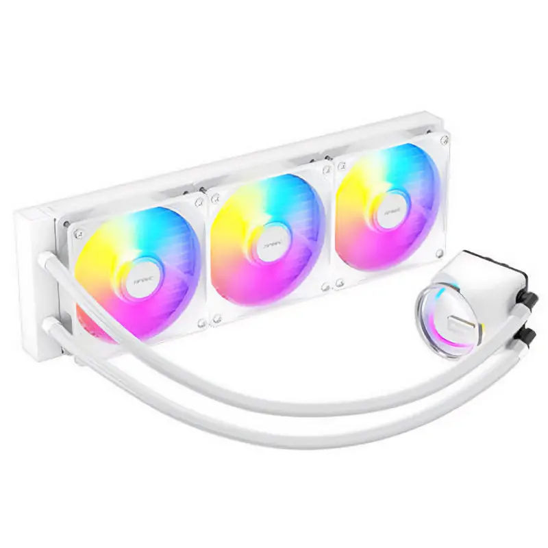 Antec Skeleton 360 Argb Aio Cpu Cooler - White 1