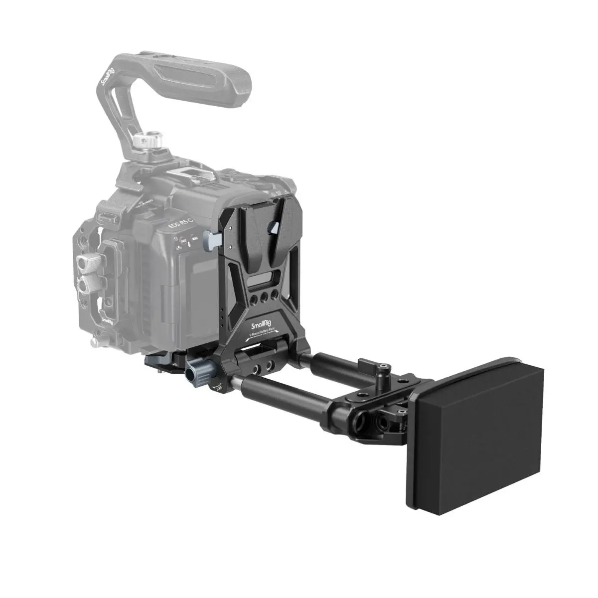 Smallrig V-Mount Battery Mount Plate Kit (Advanced) 4063B 1