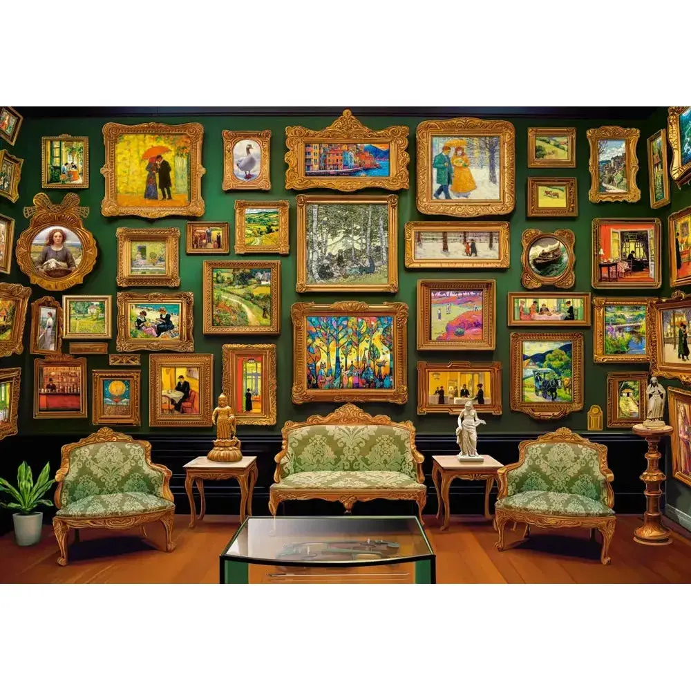 Castorland 1000-Pieces Art Gallery Puzzle 2