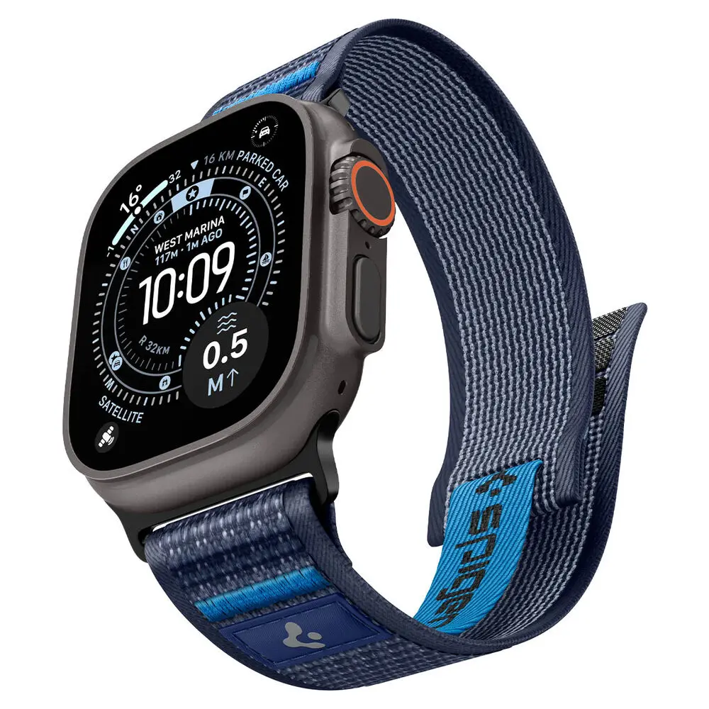 Spigen Apple Watch 42-49Mm Athlex Air 2 Wristband (Active Navy Blue) 2