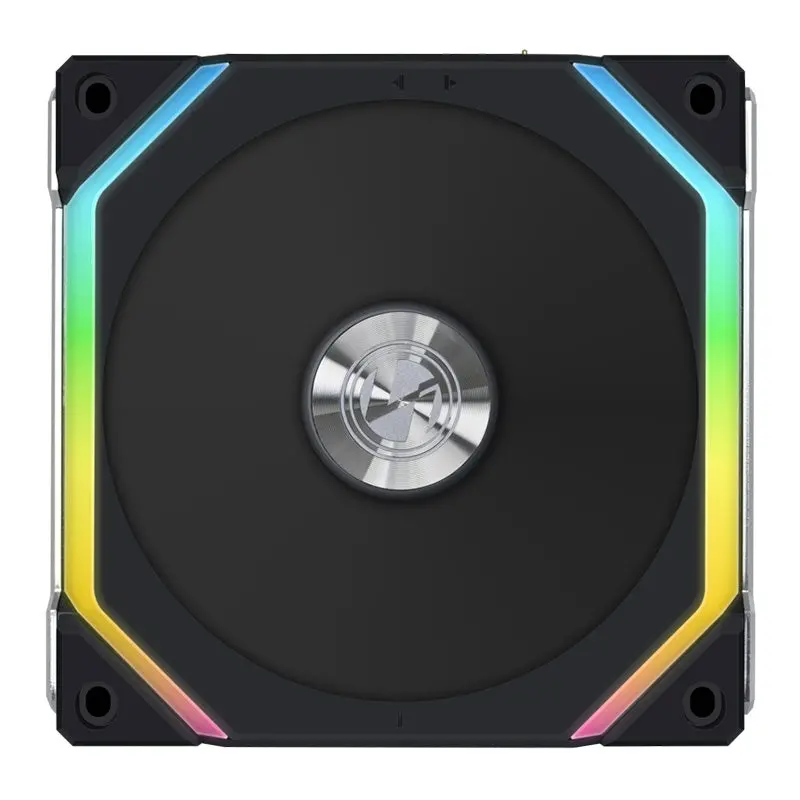 Lian Li Unifan Sl V2 120Mm Argb Reverse Blade Pwm Fan (Black) 1