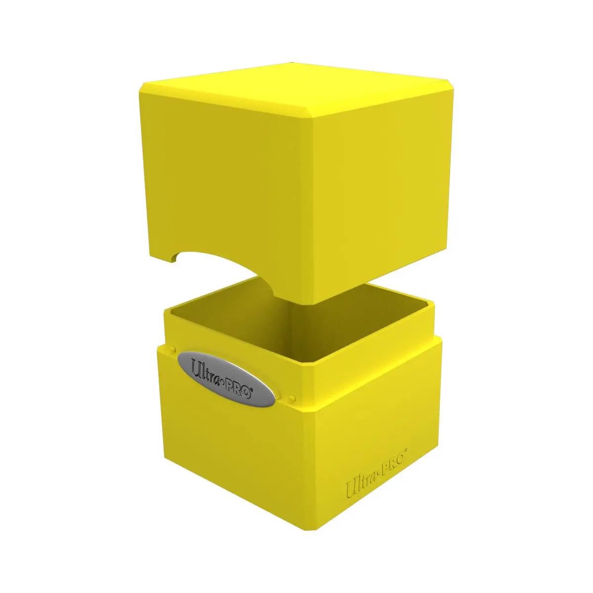 Ultra Pro: Up15592 Satin Cube Lemon Yellow 1