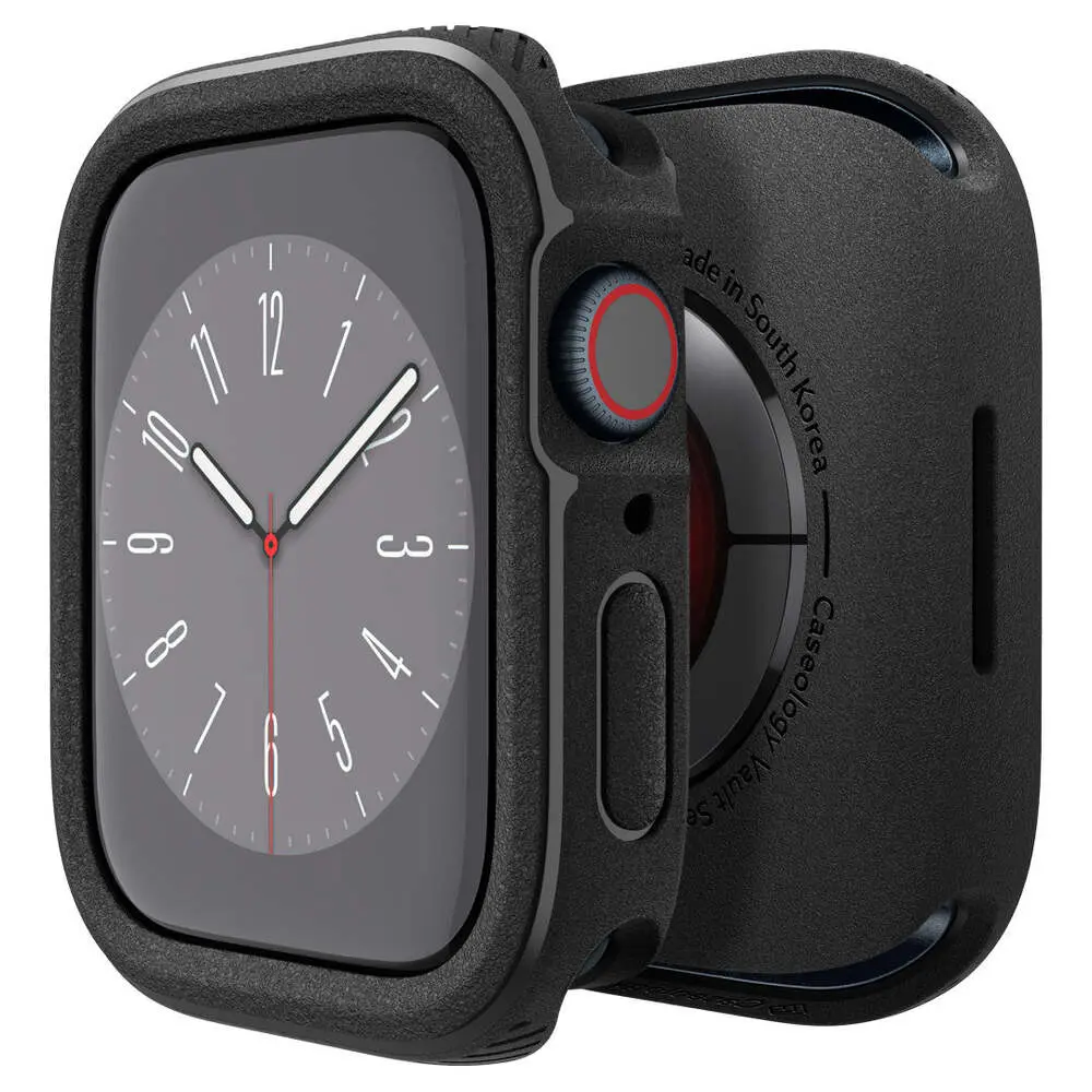 Spigen Apple Watch 45Mm Vault Case (Black) 1