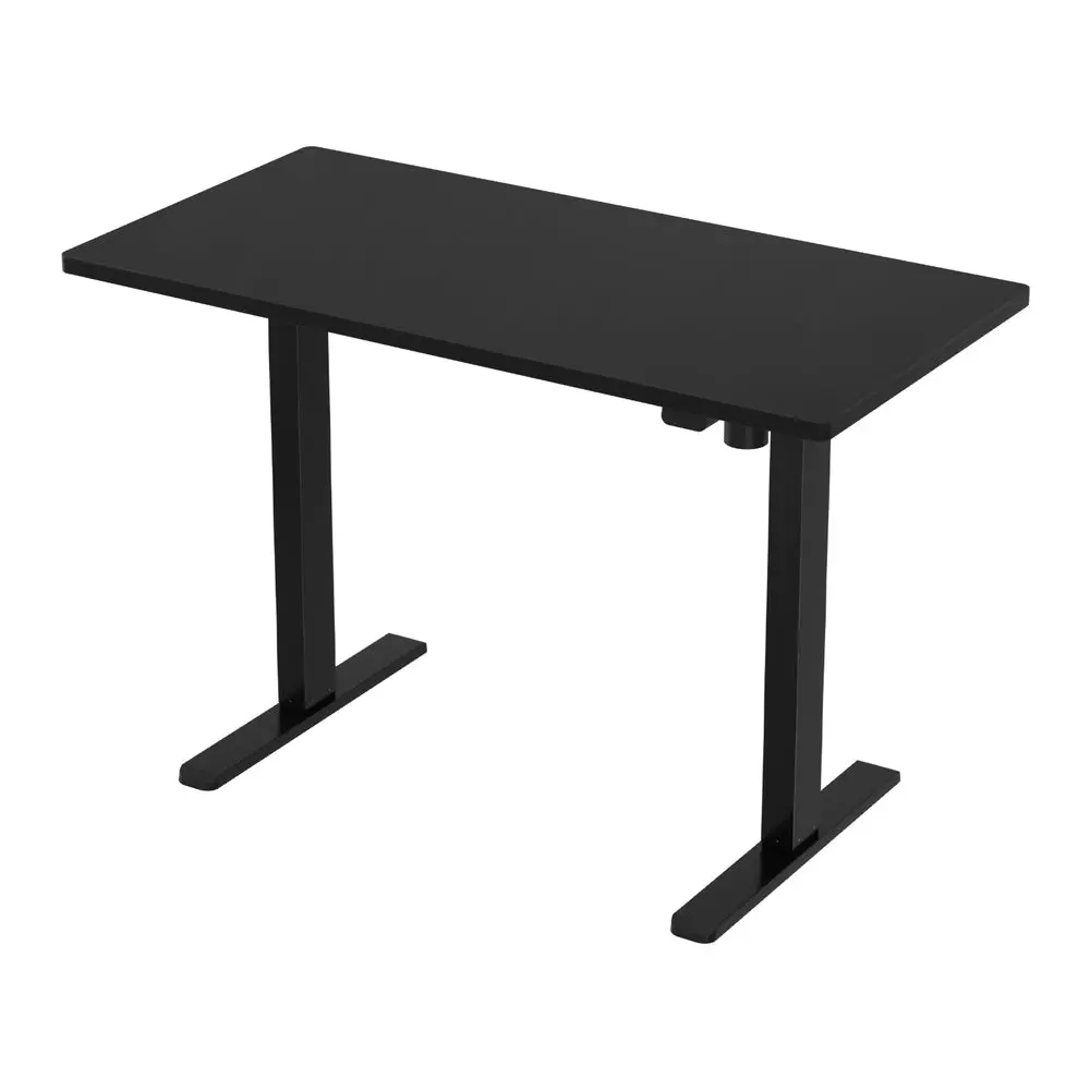 Artiss Standing Desk Motorised Black 140Cm 1