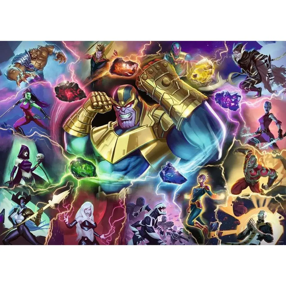 Ravensburger 1000Pc Villainous Thanos 2