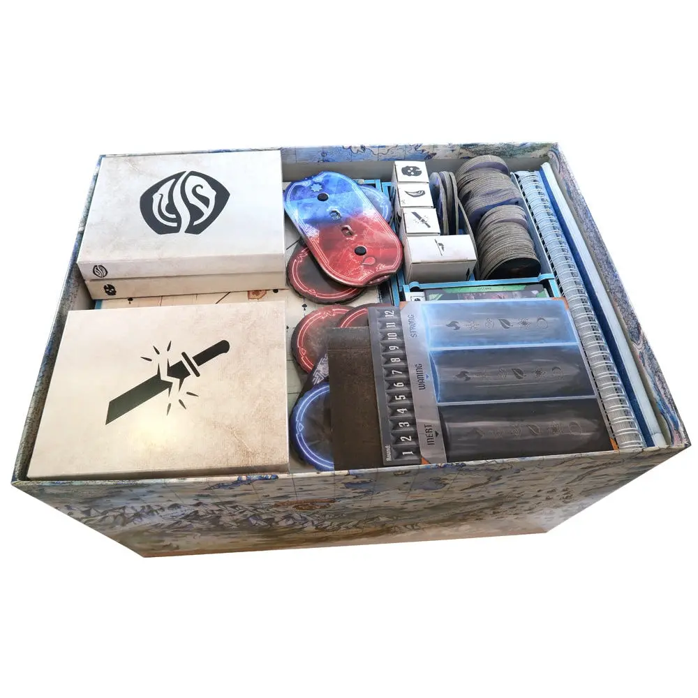 Folded Space Game Inserts - Frosthaven 1
