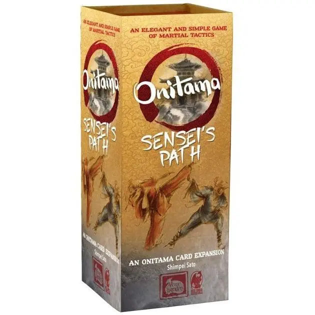 Arcane Wonders Onitama Senseis Path Board Game 1