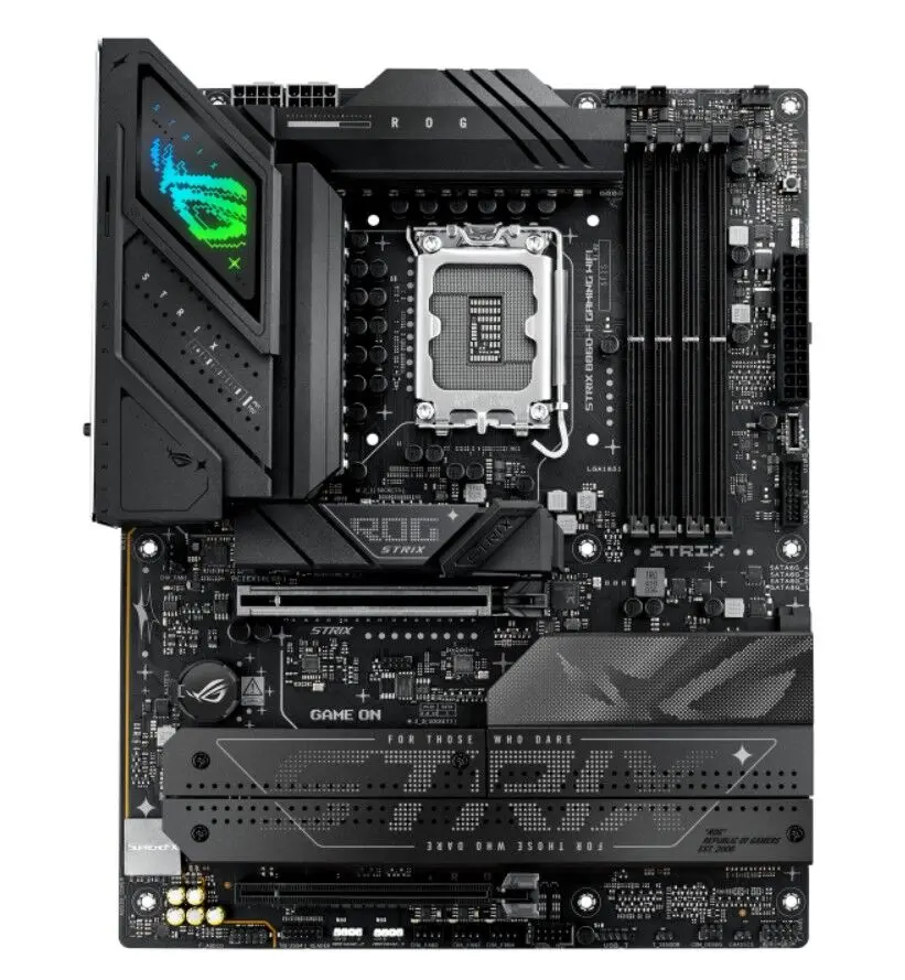 Asus Rog Strix B860-F Gaming Wifi Lga1851 Atx Motherboard 256Gb 1