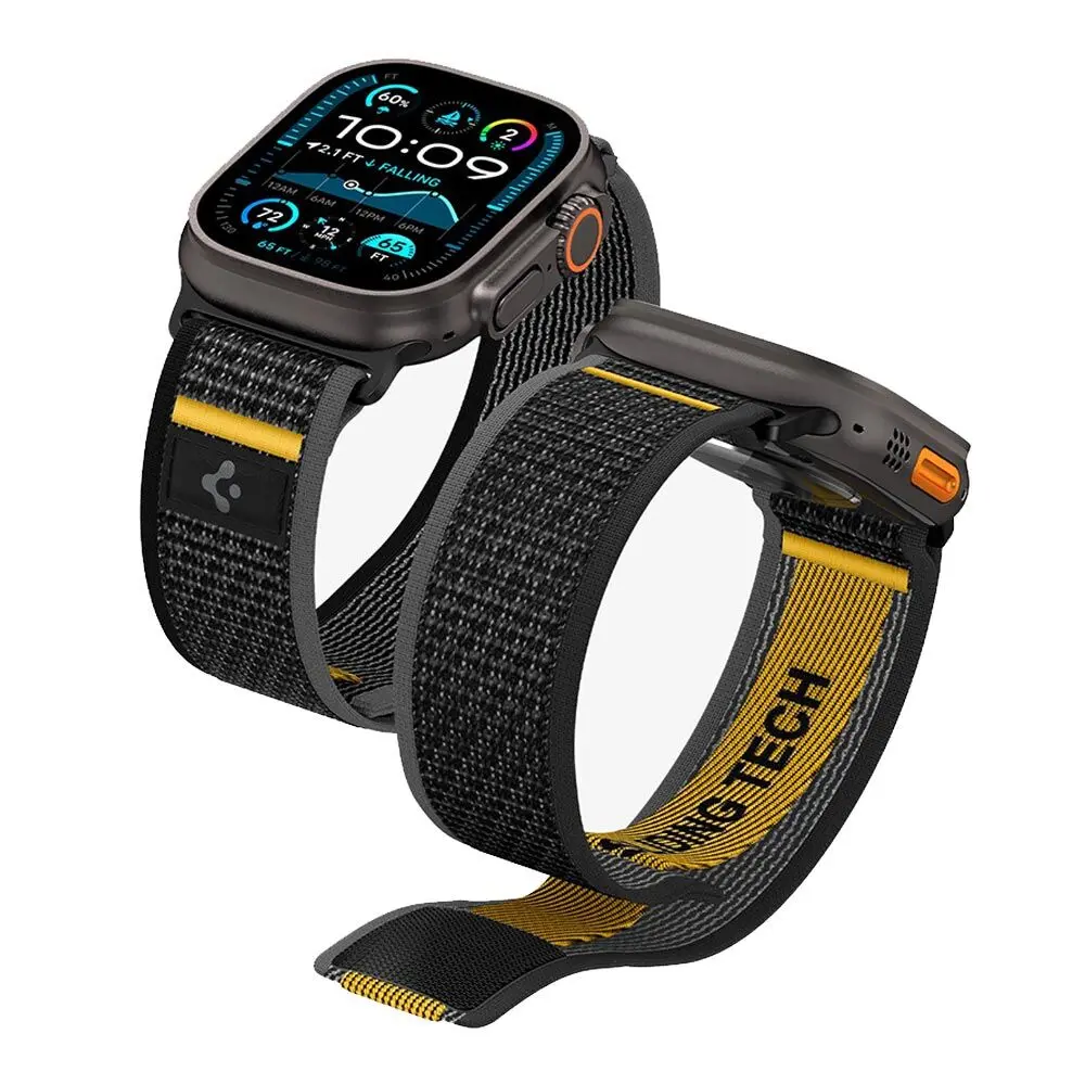 Spigen Apple Watch 42-49Mm Athlex Air Wristband (Active Black) 1