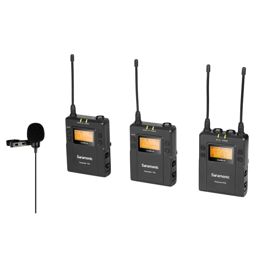 Saramonic Uhf Wireless Lavalier Mic System 1