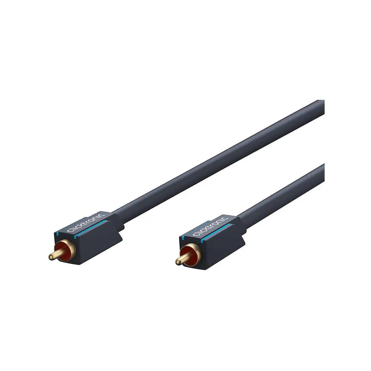 Clicktronic  Rca Aux Cable 5M (Black) 1