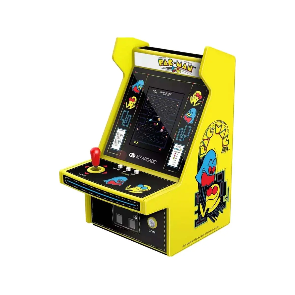 Myarcade Pac-Man Retro Arcade 6.75" Micro Player 1