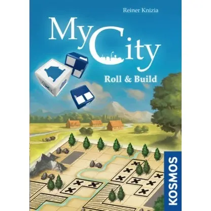 Kosmos My City Roll & Build Game 1
