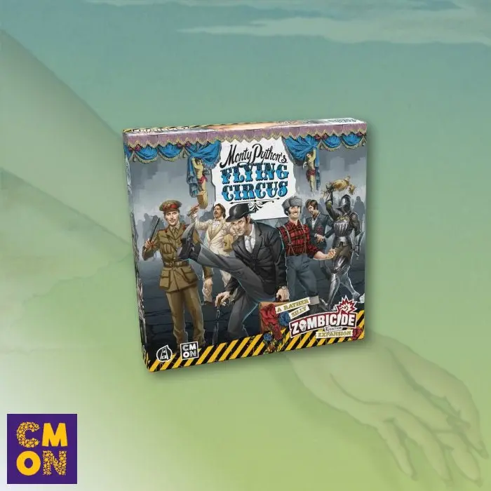 Cmon Zombicide 2Nd Edition: Monty Python's Flying Circus A Rather Silly Expansion Board Game 2