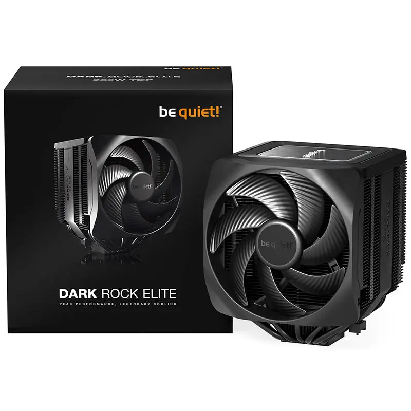Be Quiet! Dark Rock Elite Cpu Cooler (Bk037) 1