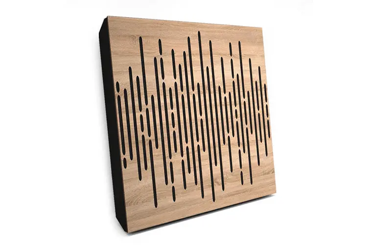 Elite Sound Acoustics 70Mm Panel Foam For Auditoriums (Wave Sonoma) 1