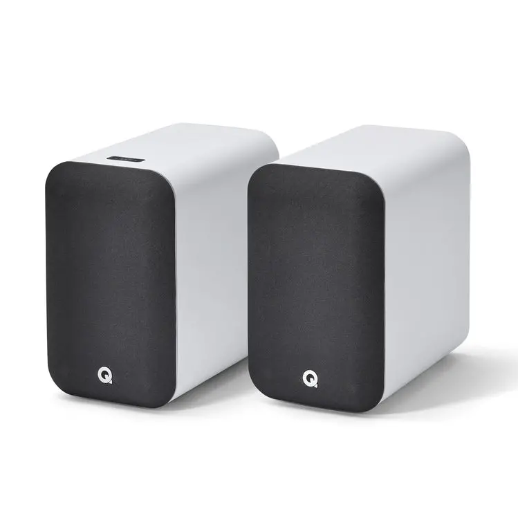 Q Acoustics M20 Hd Wireless Bluetooth Music System (White) 1