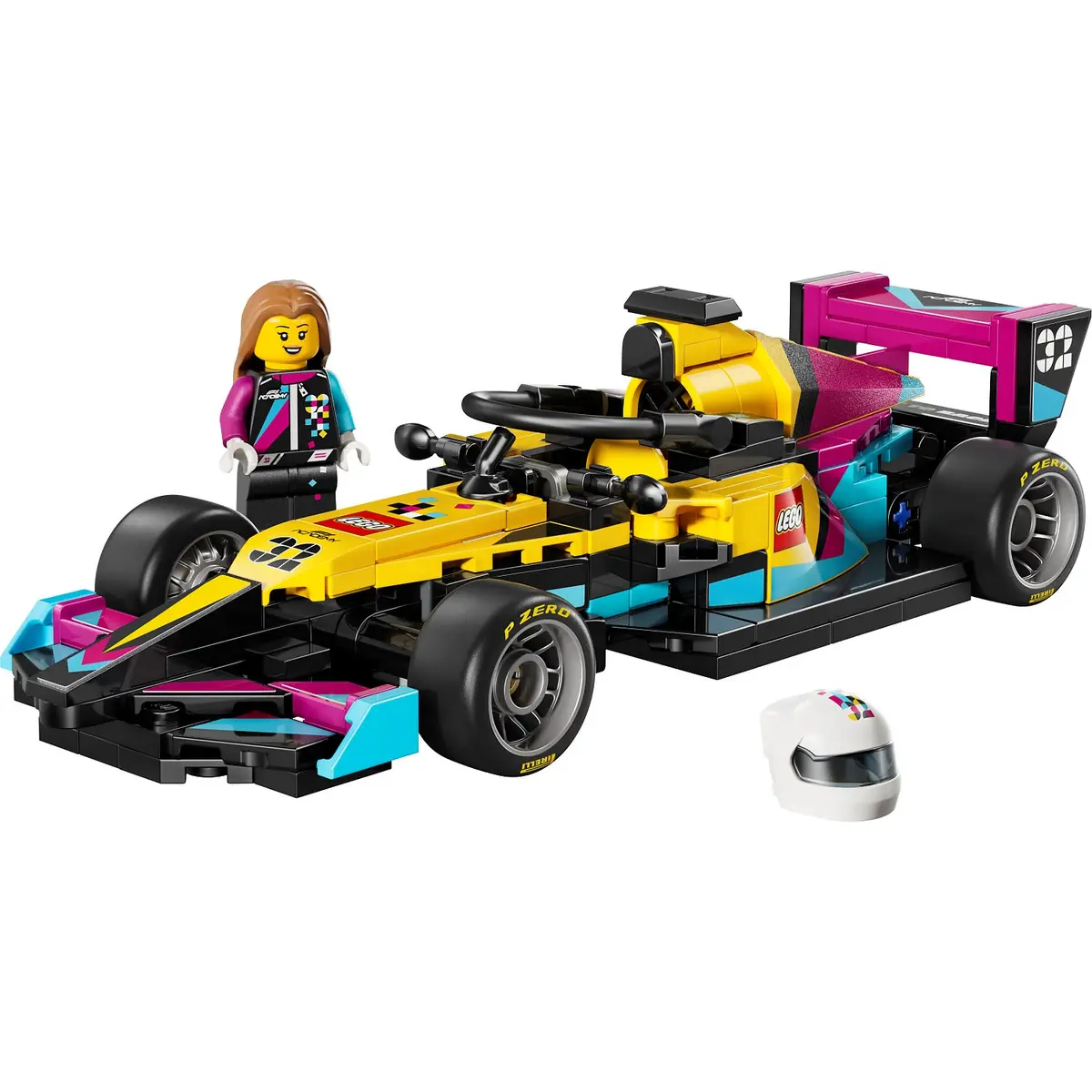 Lego 77258 F1 Academy Lego Race Car - Speed Champions 2