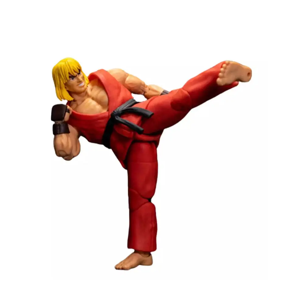 Jada Street Fighter Ii The Final Challengers Ken 6'' Action Figure Toy 2