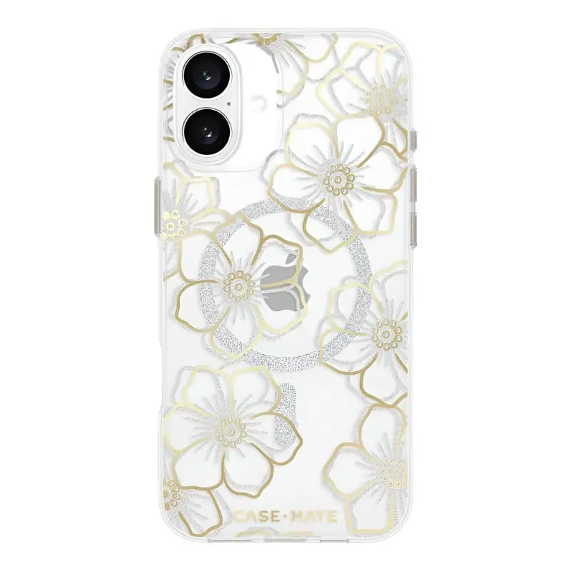 Case-Mate Floral Gems For Iphone 16 Plus 1