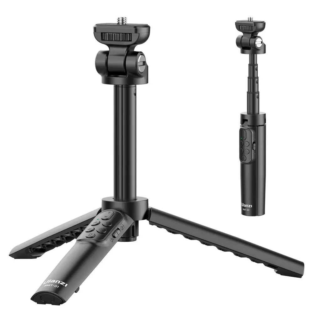 Ulanzi Rmt-01 Wireless Bluetooth Extendable Mini Tripod And Selfie Stick 1