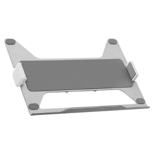 Desky Expandable Laptop Mount - Silver 1