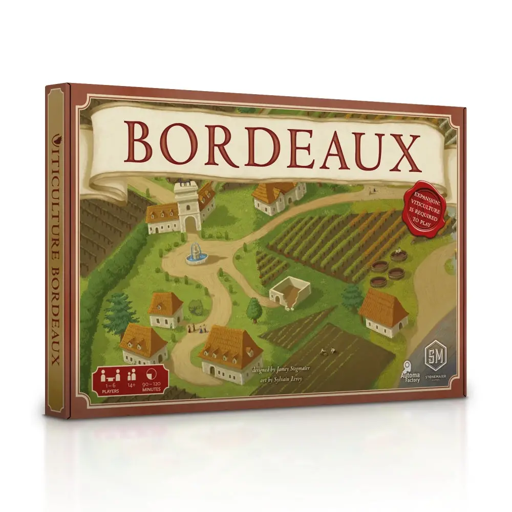 Stonemaier Games Viticulture: Bordeaux Board Game 1