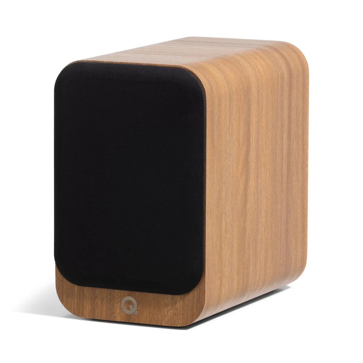 Q Acoustics 3020C Standmount Speakers Pin Oak Pair 1