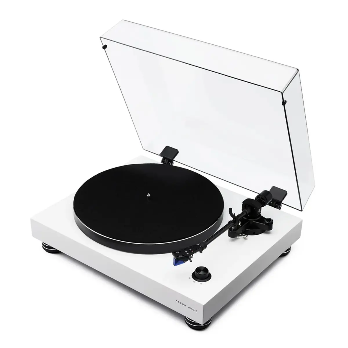 Argon Audio White Tt-4 Mk2 Turntable 1